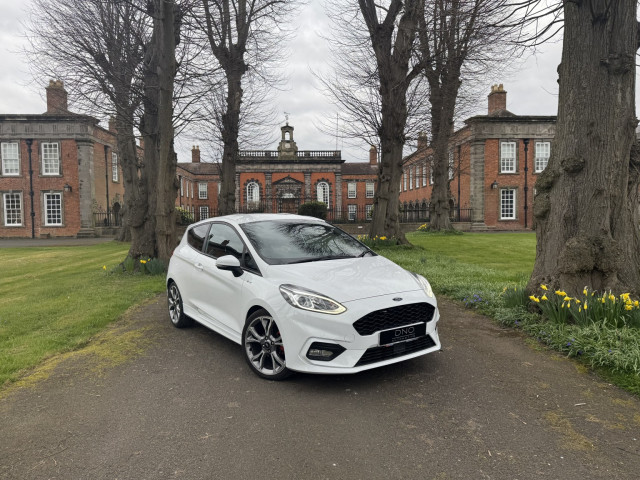 FORD FIESTA 1.0 T EcoBoost ST-Line X Edition