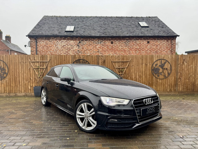 AUDI A3 2.0 TDI S line