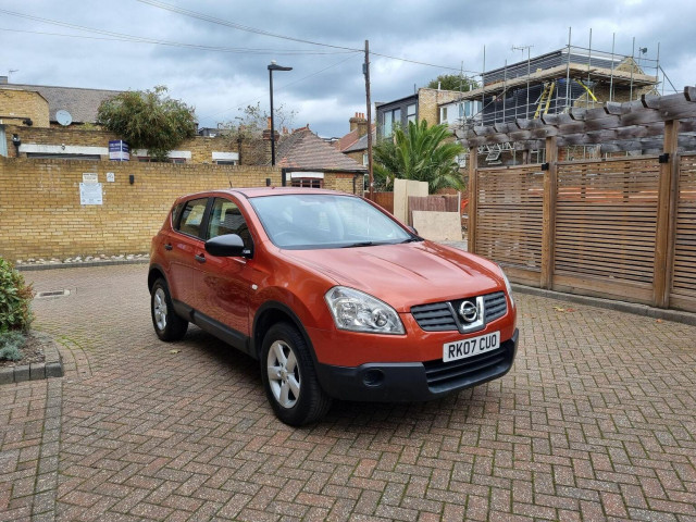 NISSAN QASHQAI