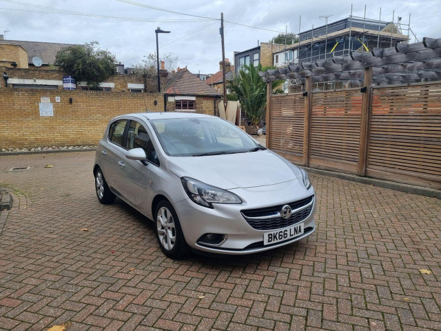 VAUXHALL CORSA