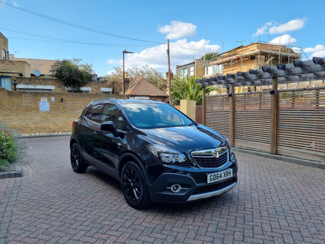 VAUXHALL MOKKA