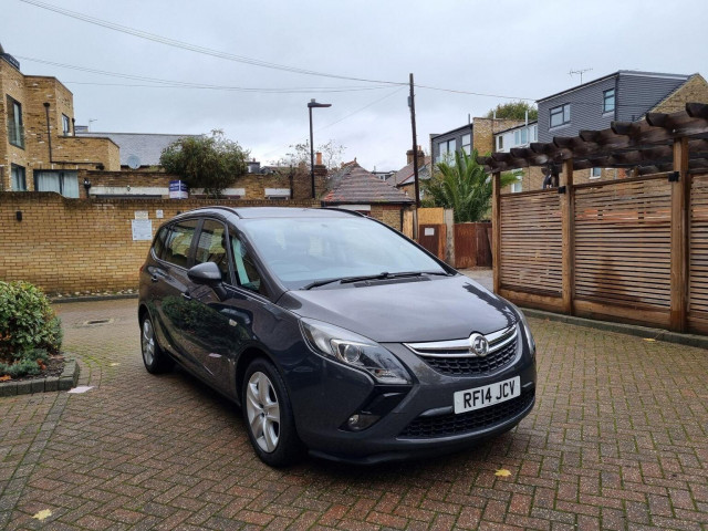 VAUXHALL ZAFIRA TOURER