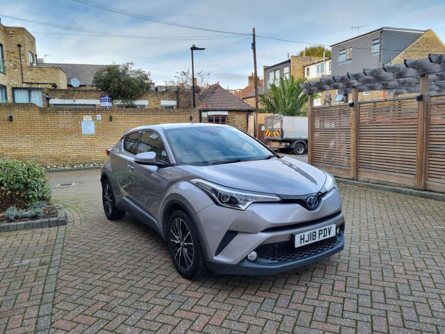 TOYOTA C-HR