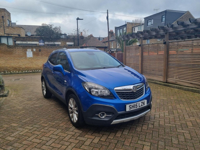 VAUXHALL MOKKA