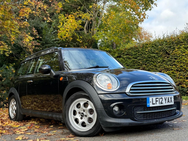 MINI CLUBMAN 1.6 Cooper D Euro 5 (s/s) 5dr