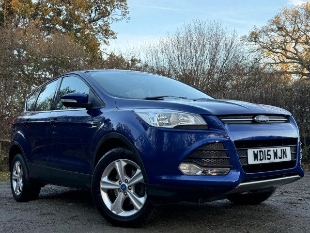 FORD KUGA 1.5T EcoBoost Zetec 2WD Euro 6 (s/s) 5dr