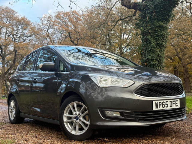 FORD C-MAX 1.5 TDCi Zetec Euro 6 (s/s) 5dr