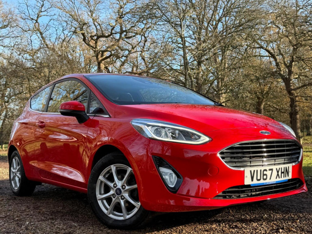 FORD FIESTA 1.1 Ti-VCT Zetec Euro 6 (s/s) 3dr