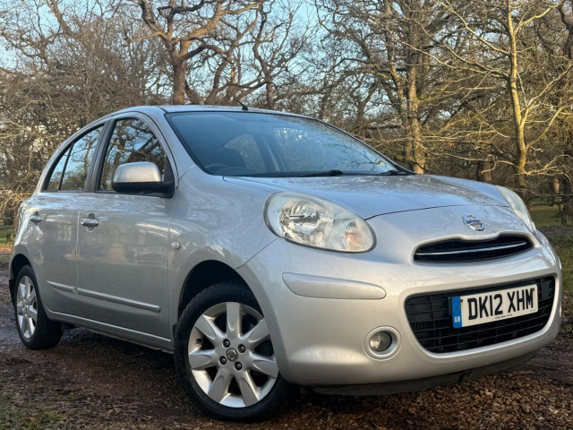 NISSAN MICRA 1.2 DIG-S Acenta Euro 5 (s/s) 5dr