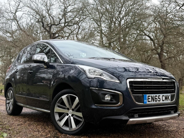 PEUGEOT 3008 1.2 PureTech Allure Euro 6 (s/s) 5dr