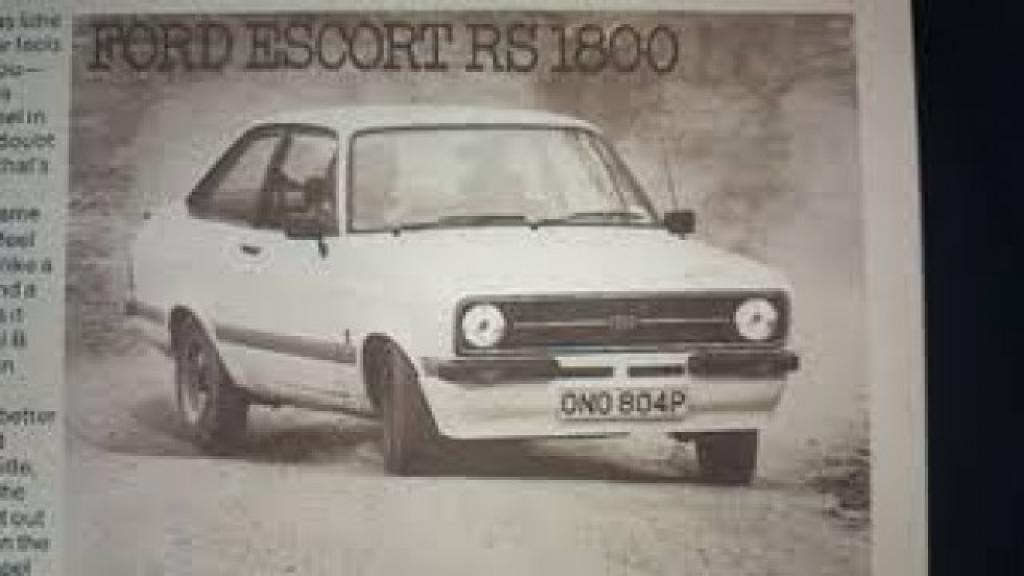 FORD ESCORT