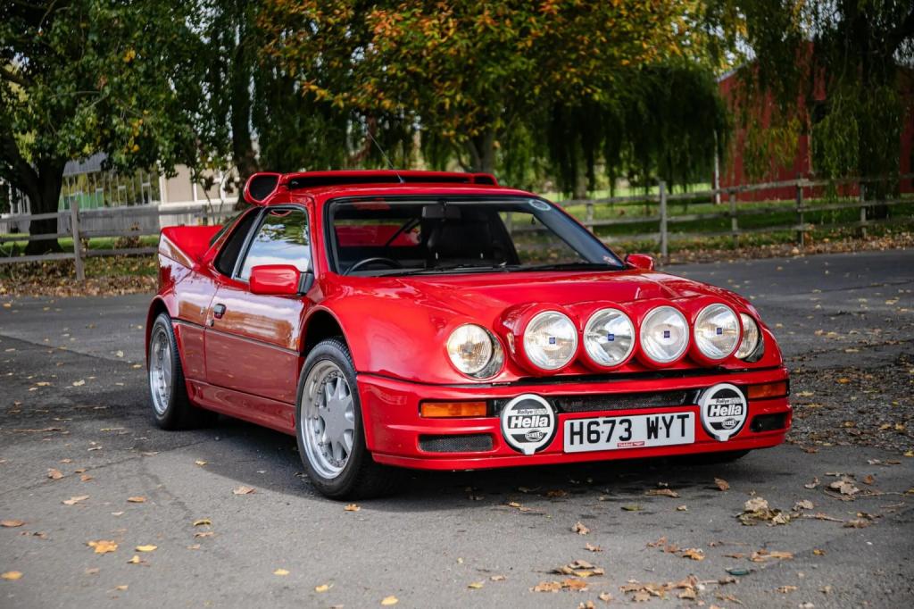 FORD RS200