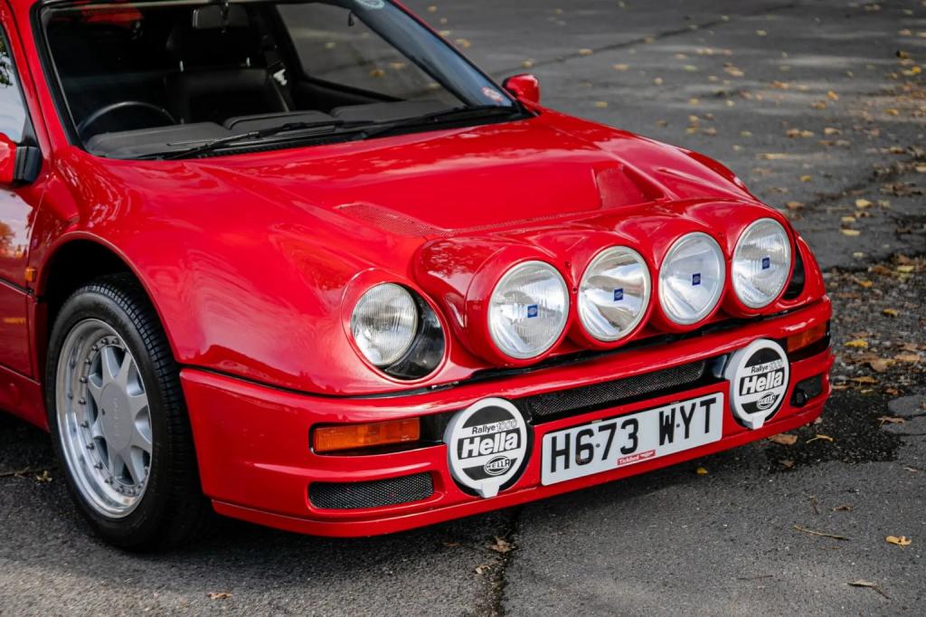 FORD RS200