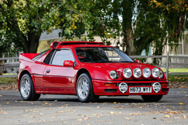 FORD RS200 S One Of Two Worldwide