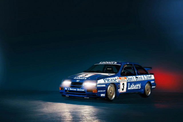 FORD SIERRA RS500 Ex Tim Harvey Labatts Car