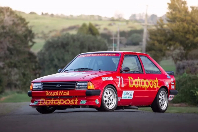 FORD ESCORT Grp A Datapost RS1600i BTTC 