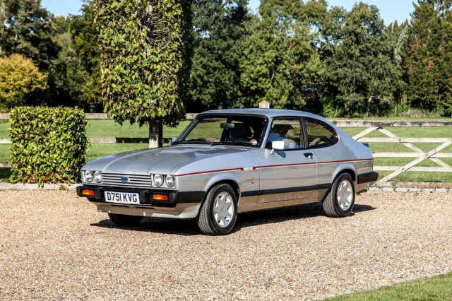 FORD CAPRI 2.8 Injection Special