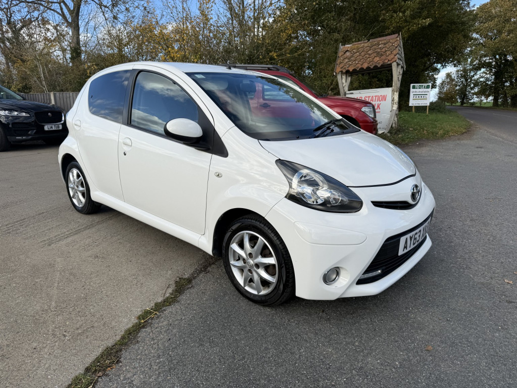 TOYOTA AYGO 1.0 VVT-i Mode
