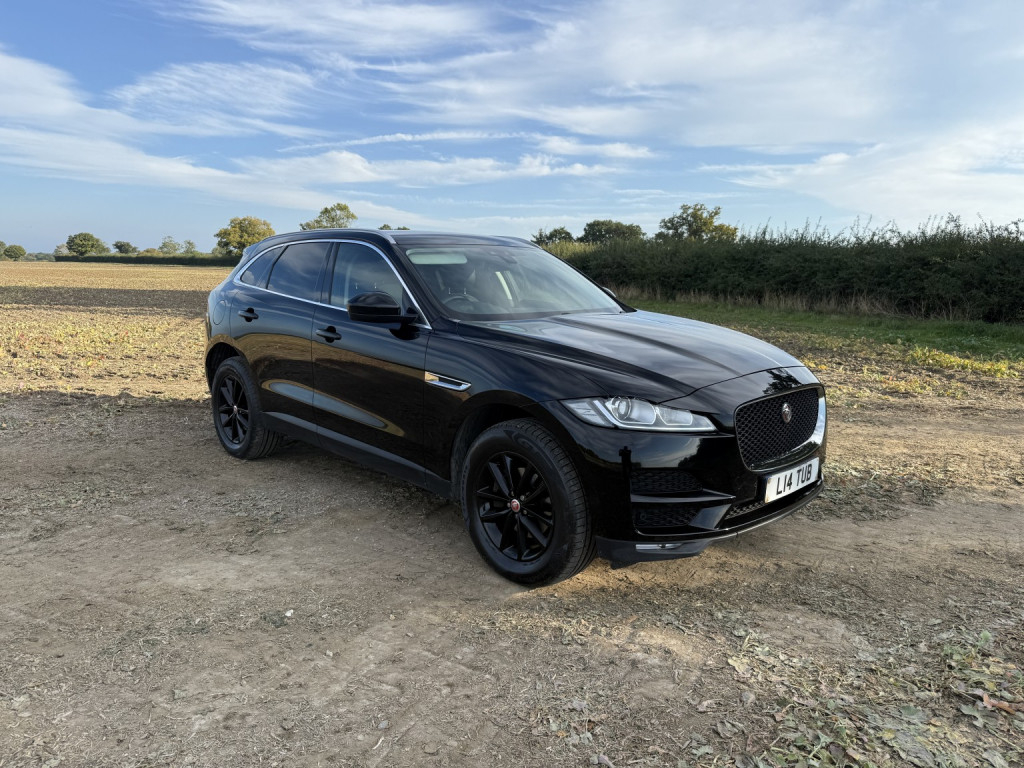 JAGUAR F-PACE 2.0 D180 Prestige