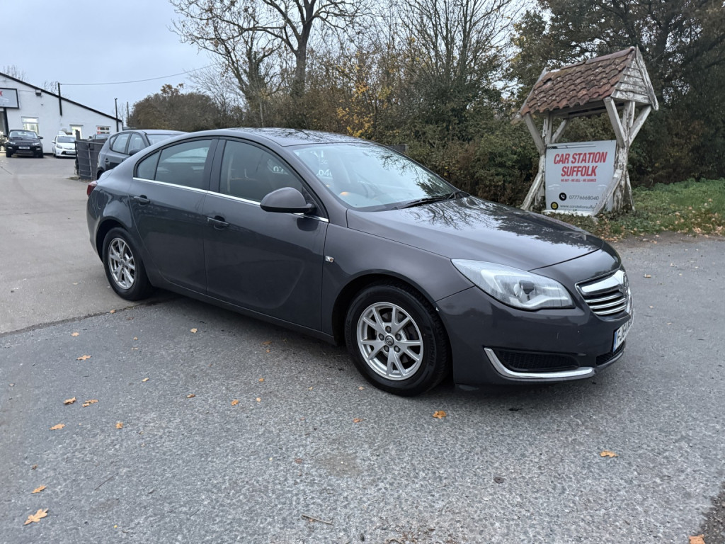 VAUXHALL INSIGNIA 2.0 CDTi ecoFLEX Design Nav
