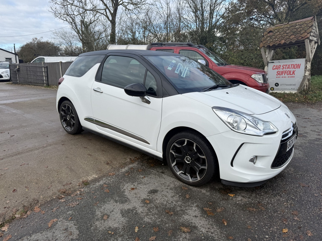 CITROEN DS3 1.6 e-HDi Airdream DStyle Plus