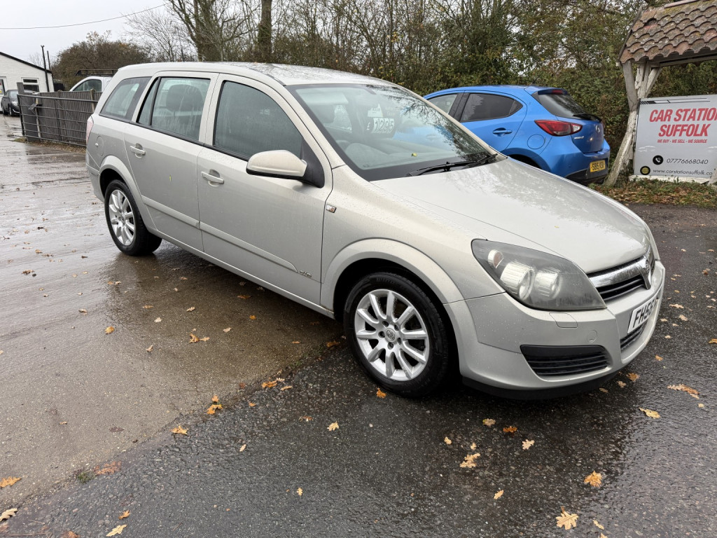 VAUXHALL ASTRA 1.6