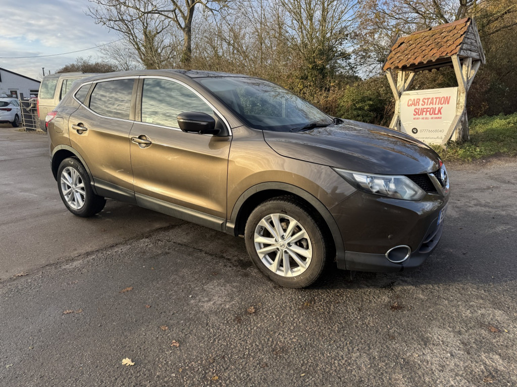 NISSAN QASHQAI 1.5 dCi Acenta Premium