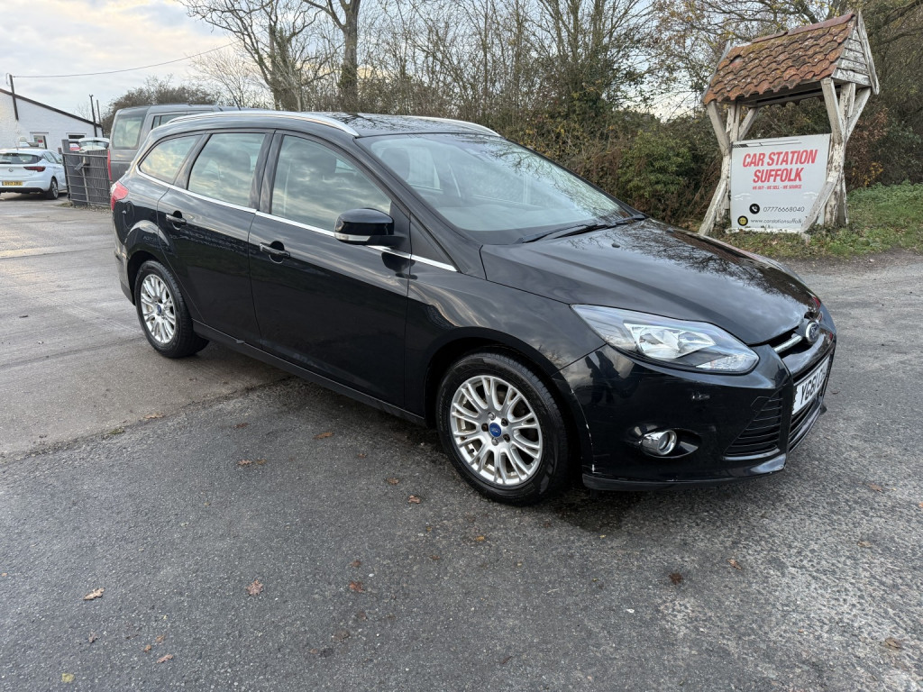 FORD FOCUS 1.6 Titanium