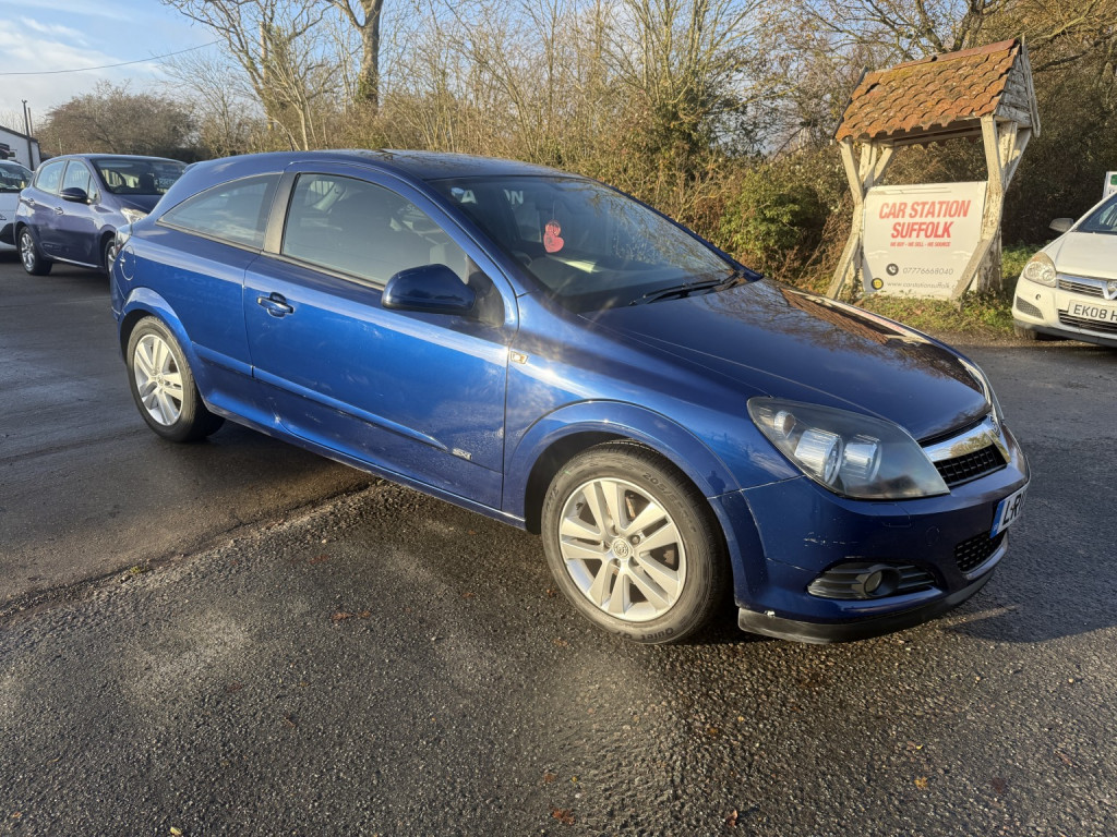 VAUXHALL ASTRA 1.6 i 16v SXi