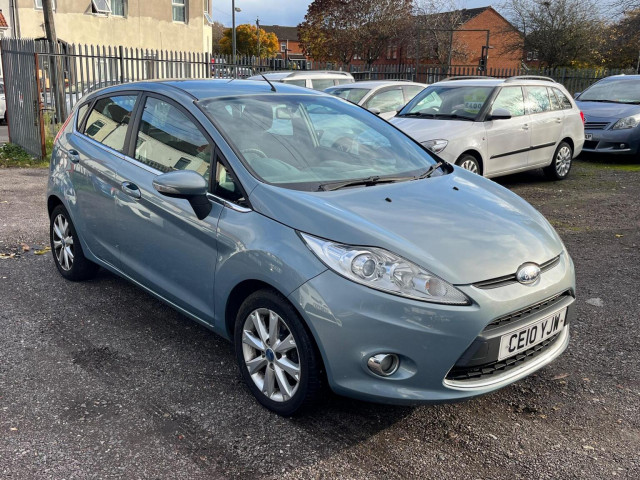 FORD FIESTA 1.25 Zetec 5dr
