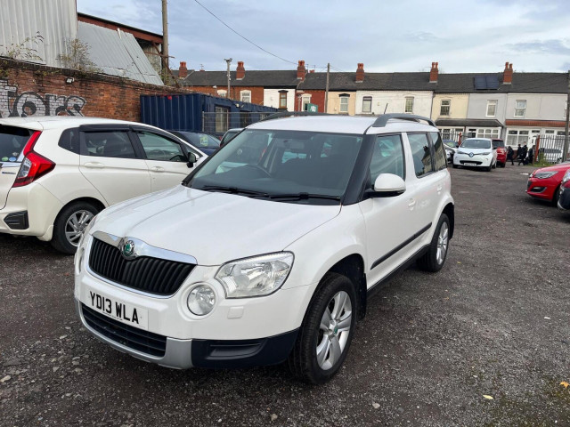 SKODA YETI 2.0 TDI SE Plus Euro 5 5dr