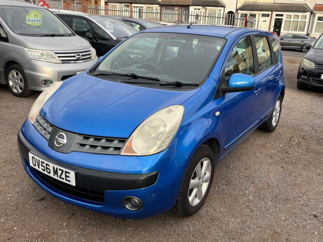 NISSAN NOTE 1.6 16v SE 5dr
