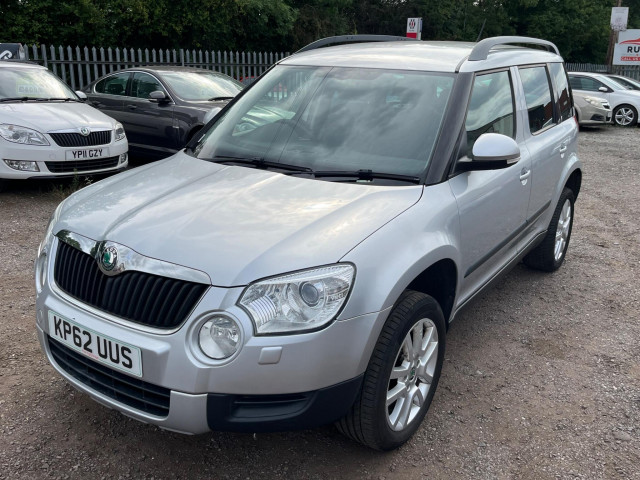 SKODA YETI 2.0 TDI Elegance 4WD Euro 5 5dr