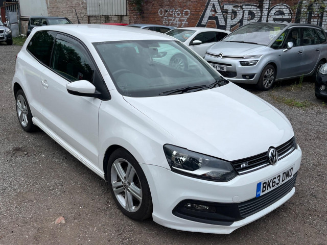 VOLKSWAGEN POLO 1.2 TSI R-Line Euro 5 3dr