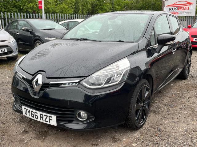 RENAULT CLIO 0.9 TCe Dynamique S Nav Euro 6 (s/s) 5dr