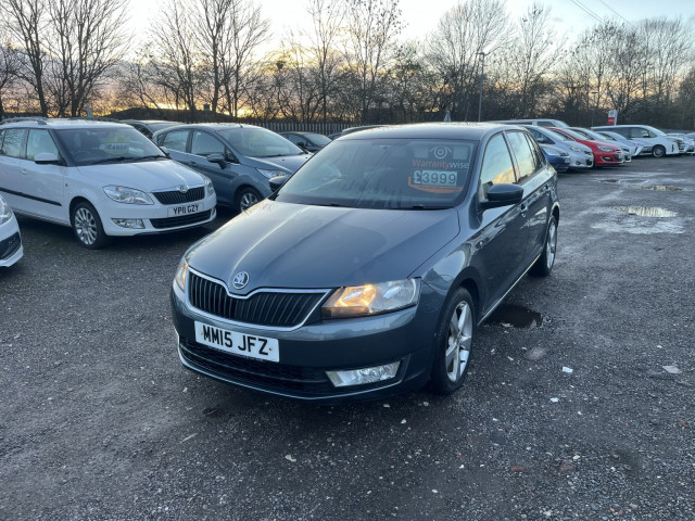SKODA RAPID 1.2 TSI SE Tech