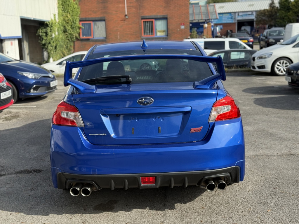 SUBARU WRX STI