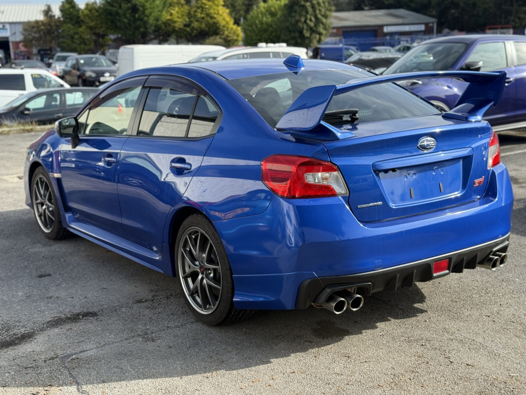 SUBARU WRX STI