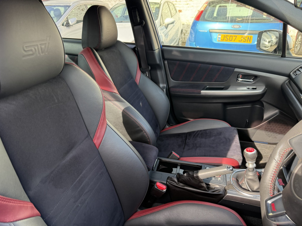 SUBARU WRX STI