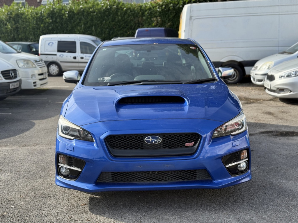 SUBARU WRX STI