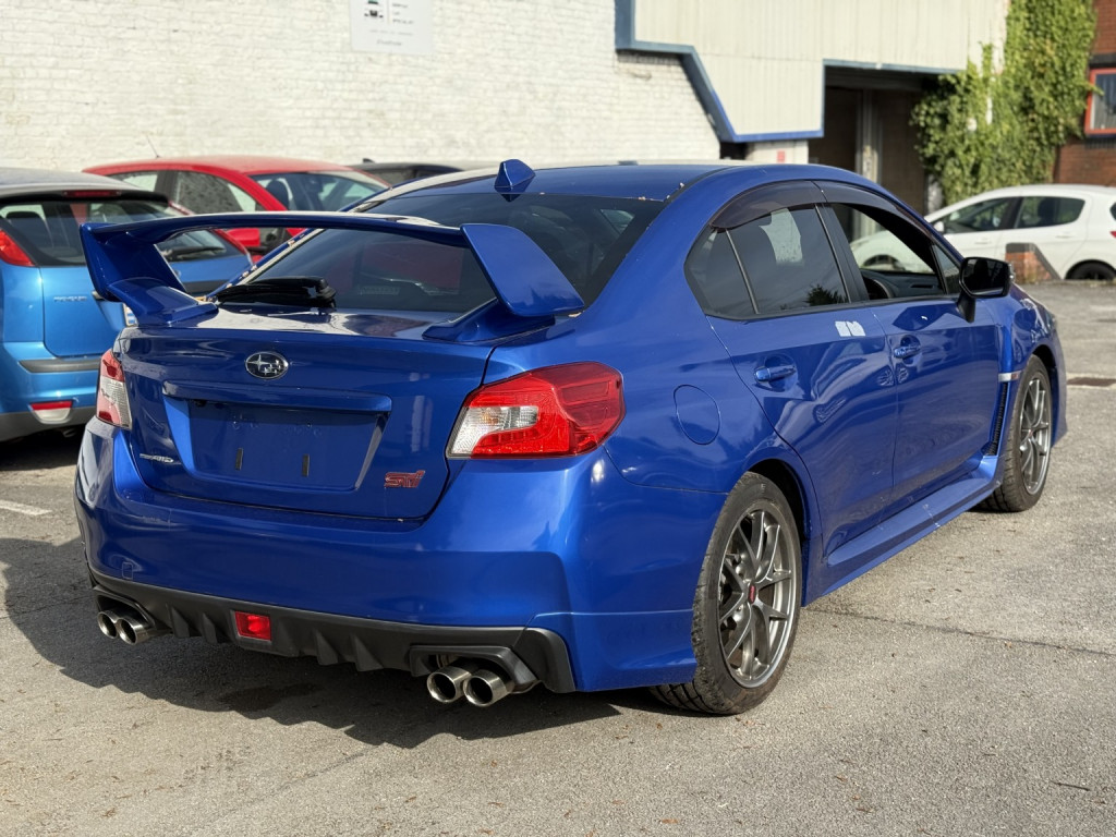 SUBARU WRX STI