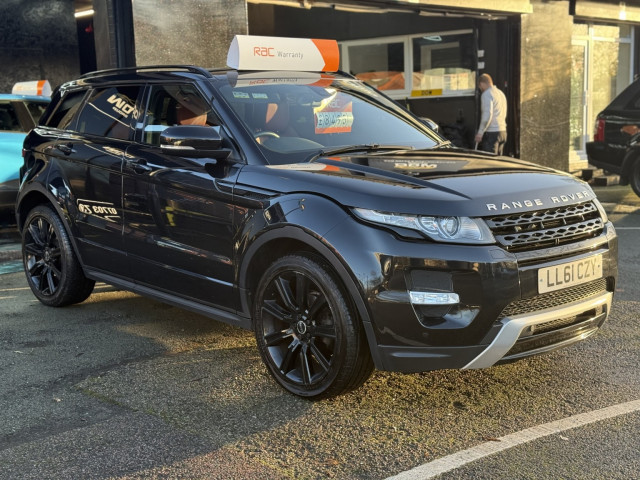 LAND ROVER RANGE ROVER EVOQUE