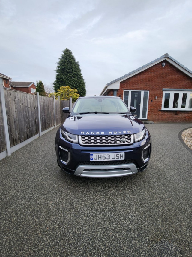 LAND ROVER RANGE ROVER EVOQUE