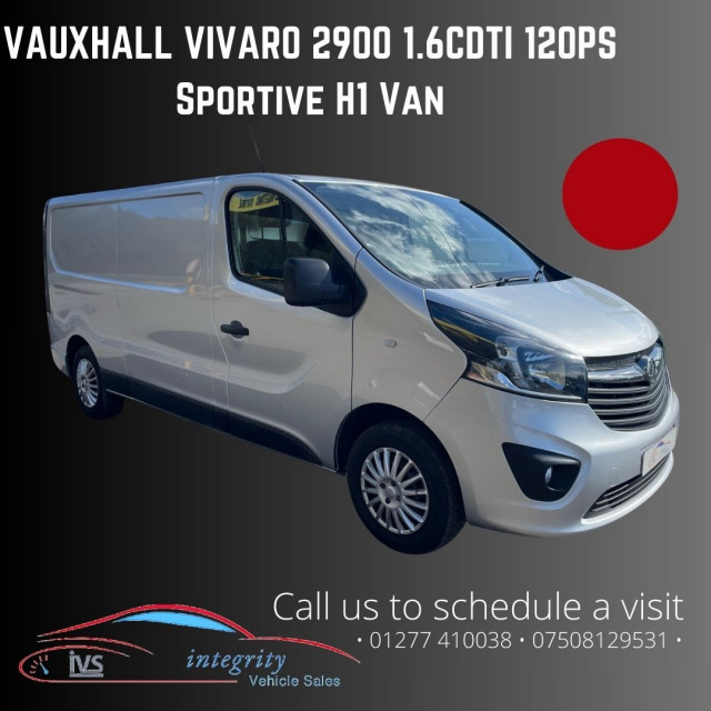 VAUXHALL VIVARO