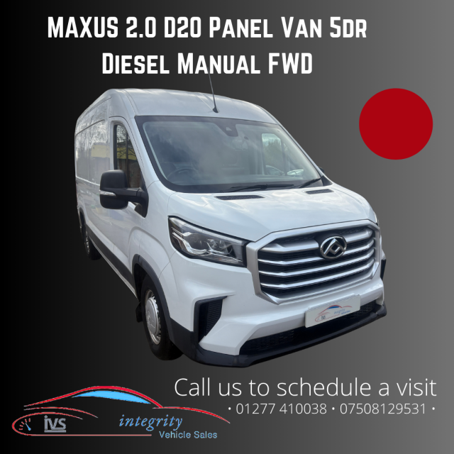 MAXUS DELIVER 9