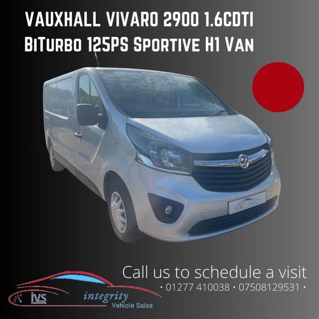 VAUXHALL VIVARO