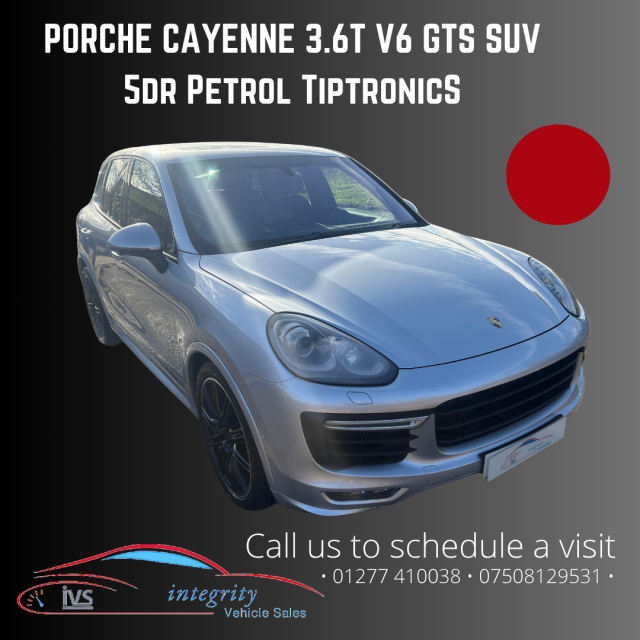 PORSCHE CAYENNE