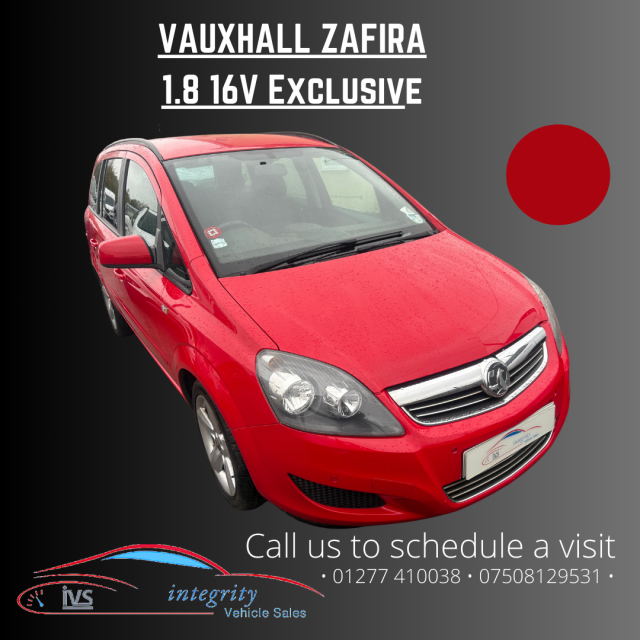 VAUXHALL ZAFIRA
