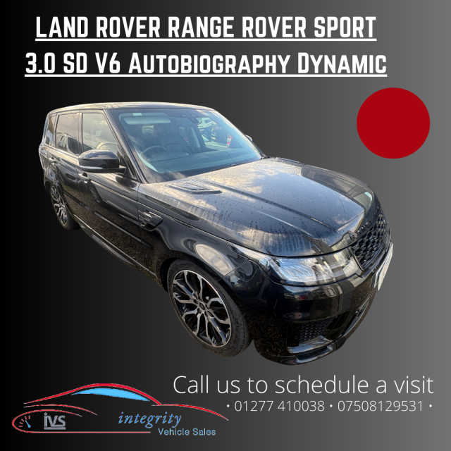 LAND ROVER RANGE ROVER SPORT