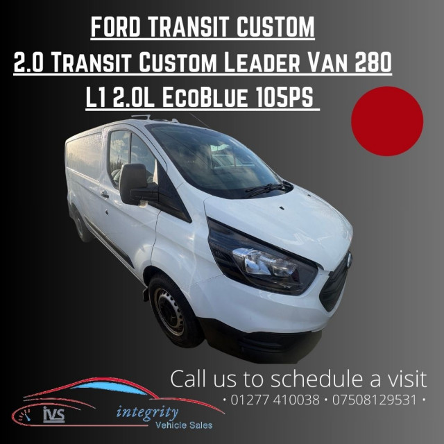 FORD TRANSIT CUSTOM